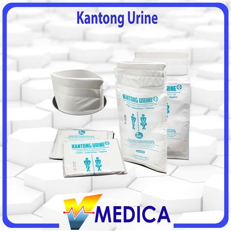 Jual Kantong Urine Gel Urine Bag Plus Gel Shopee Indonesia