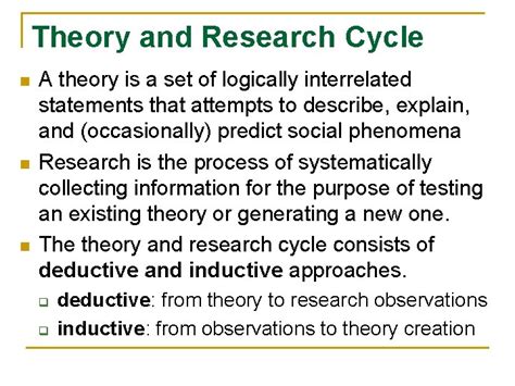 Ch Sociological Investigation Why Is Sociological Research