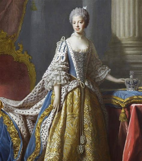 "Queen Charlotte" Painting by Allan Ramsay - Fit for Royalty