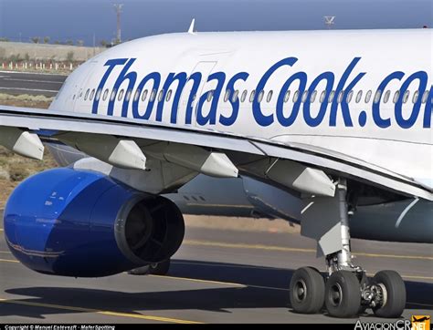 G MLJL Thomas Cook Airlines Airbus A330 243 AviacionCR Net