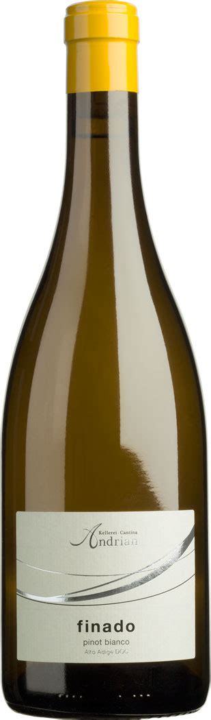 Cantina Andrian Pinot Bianco Finado Doc Vineshop De