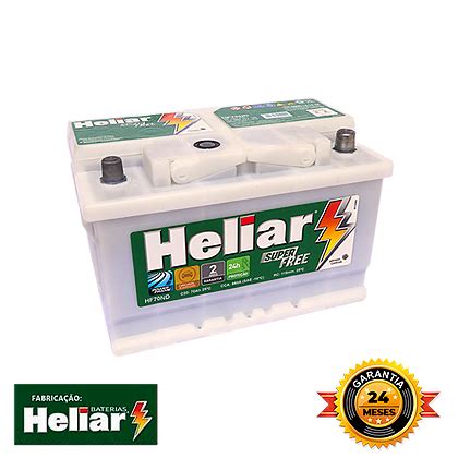 Heliar Super Free HF70ND DISK BATERIAS COTIA BATERIAS PARA CARRO