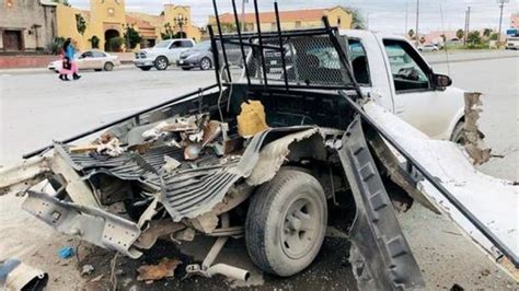 Explosi N De Camioneta Con Pirotecnia Deja Tres Heridos En Matamoros