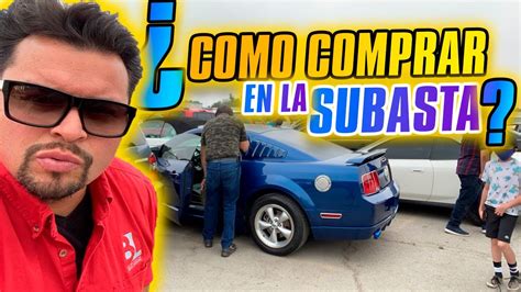 Como Comprar Un Carro En La Subasta Youtube