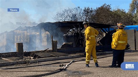 Un Fuerte Incendio Consume Cuatro Viviendas El Mexicano