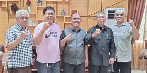 DKP PWI Sumut Anggota PWI Mencaleg Harus Cuti Pengurus Wajib Mundur