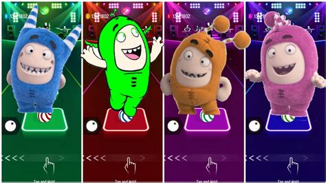 Oddbods Jeff Oddbods Fuse Oddbods Zee Oddbods Slick Oddbods