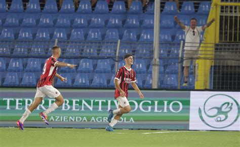 Live Entella Milan Futuro Serie C Diretta