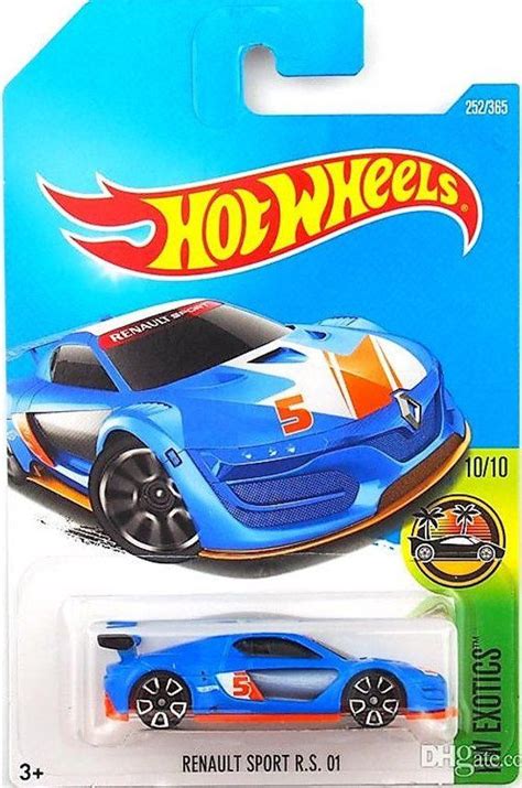 Hot Wheels Renault Sport R S 01 2017 Hw Exotics 10 10 Hot Wheels