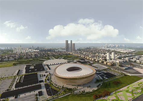 Afl Architects Lusail Stadium Qatar Fifa World Cup