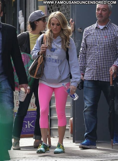 Carrie Underwood New York New York Celebrity Posing Hot Beautiful Nude Scene