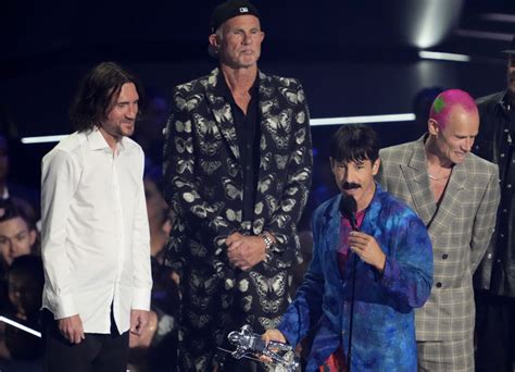 Road Trippin Red Hot Chili Peppers Unveil Tour Metro US
