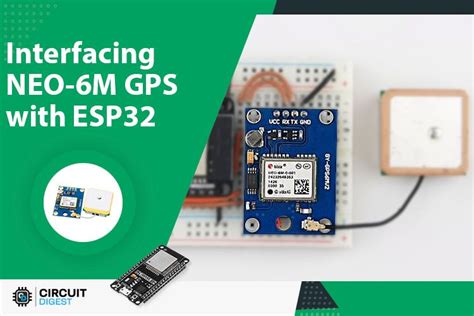 How Does A Neo M Gps Module Work And How To Interface It With Esp