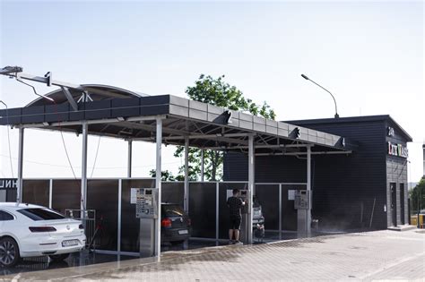 Рентабельность автомойки самообслуживания | LuxWash