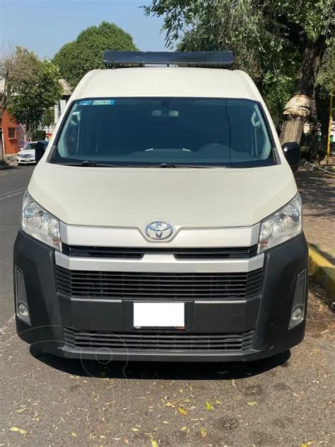 Toyota Hiace L Ventanas Superlarga Usado Color Blanco Precio