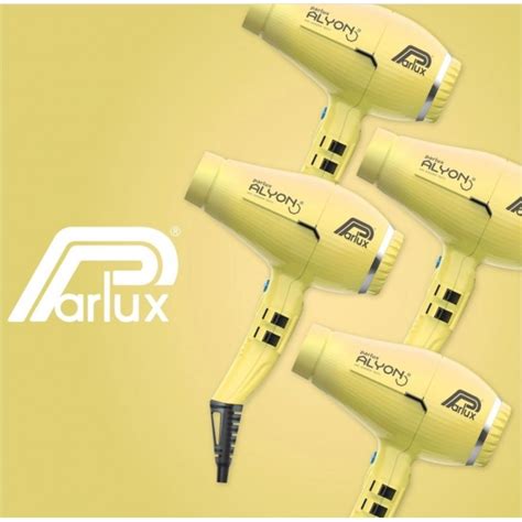 TUPI S A SECADOR DE PELO PARLUX ALYON AMARILLO 933 731