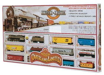 Overland Limited HO Scale Model Train Set #00614 by Bachmann (00614)