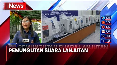 12 TPS Di Sunter Jaya Melakukan Pemilu Lanjutan Karena Surat Suara