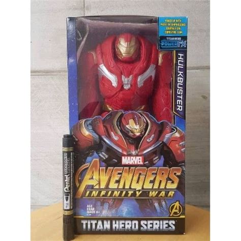 Jual Mainan Action Figure Hulkbuster Avengers Infinity War Titan Hero