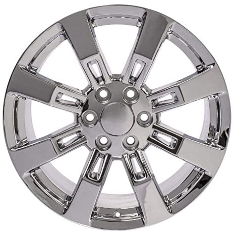 OE Wheels LLC 20 inch Rims fit Pre-2019 Silverado Sierra Pre-2021 Tahoe ...