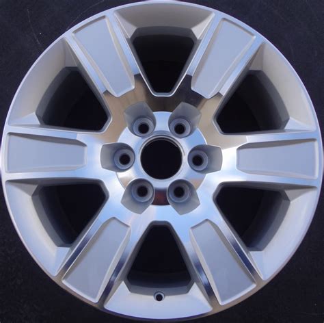 Gmc Sierra 5650ms Oem Wheel 22963360 Oem Original Alloy Wheel