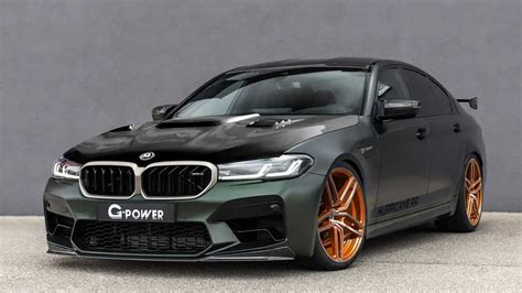 Fotos Bmw M Cs Cv Nm G M Cs Hurricane Rr By G Power