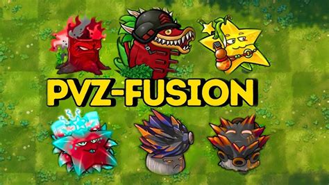 Plants Vs Zombies Fusion Rh Super Hybrid V How To Merge The Most