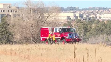 Grass Fire Prompts Evacuations At Northside Businesses