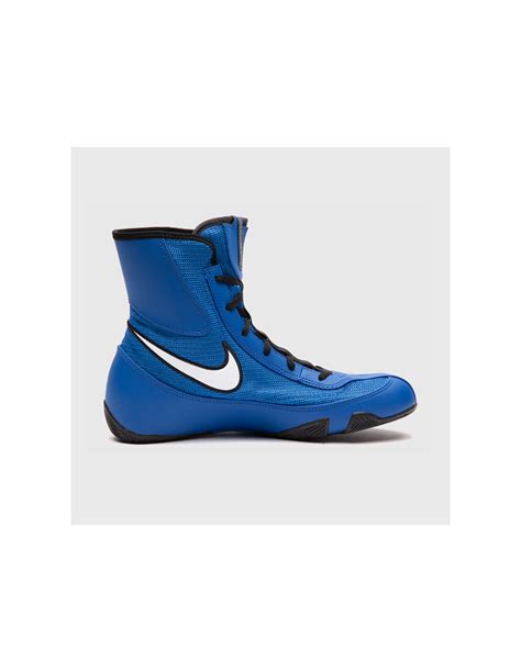 Botas De Boxeo Nike Machomai Azul SHARK BOXING