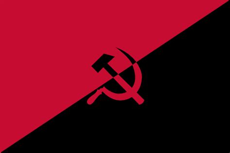 Ancom flag I made in like 5 minutes. : r/leftistvexillology