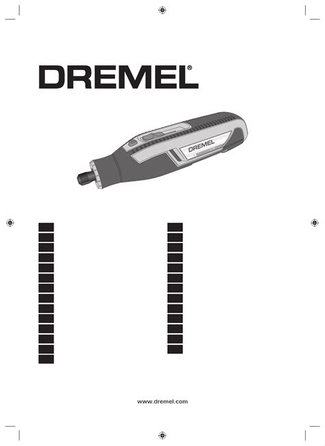Dremel Lite handleiding (Nederlands - 196 pagina's)