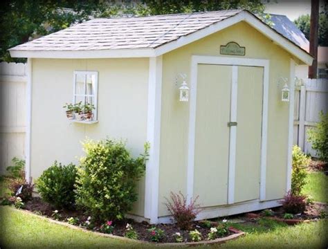 Extraordinary Backyard Storage Shed Makeover Design Ideas14 Backyard