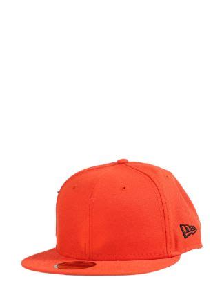 St Ssy X New Era Fifty World Tour Cap Orange Farfetch Uk