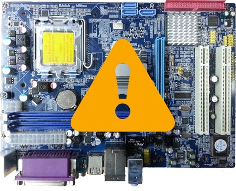 Top Faulty Motherboard Symptoms & Solutions