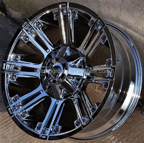 4x4 Suv Chrome Car Wheels Buy Chrome Car Wheelssuv Wheels4x4 Wheels Product On