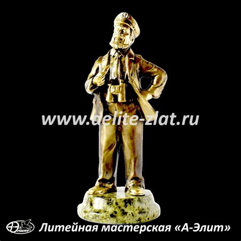 Статуэтки моряка | Художественная литейная мастерская А-Элит | Подарки ...