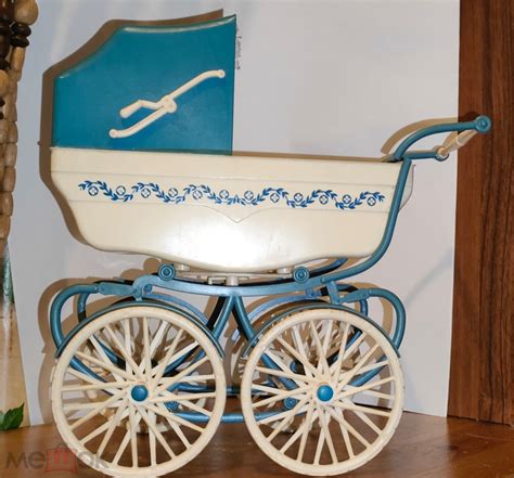 Коляска кукольная Саратовская СССР