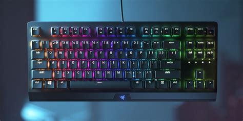 Razer Blackwidow V Tenkeyless Green Switch Klawiatura Niskie Ceny I