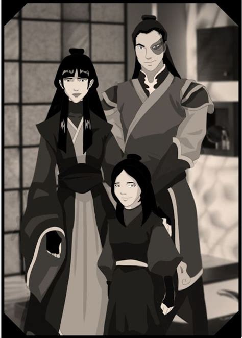 Prince Zuko as Fire Lord and his wife, Mai and their daughter, Izumi ...