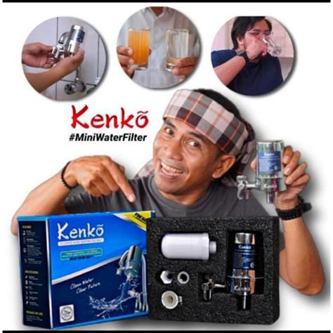 Kenko Mini Water Filter Originally From Hq Lazada