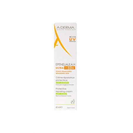 EPITHELIALE A H ULTRA CREME REPARATRICE PROTECTRICE SPF50 40ML A DERMA