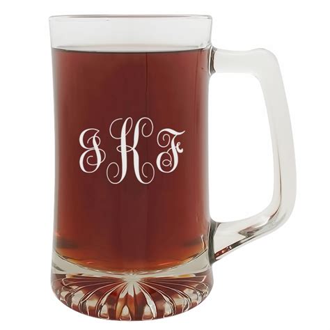 Script Monogram 25 Ounce Sports Mug Executive T Shoppe