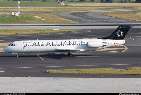 D Afka Contact Air Fokker F Mark Photo By Bj Rn Wylezich