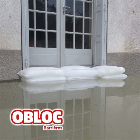 Sacs Anti Inondation X Cm Obloc