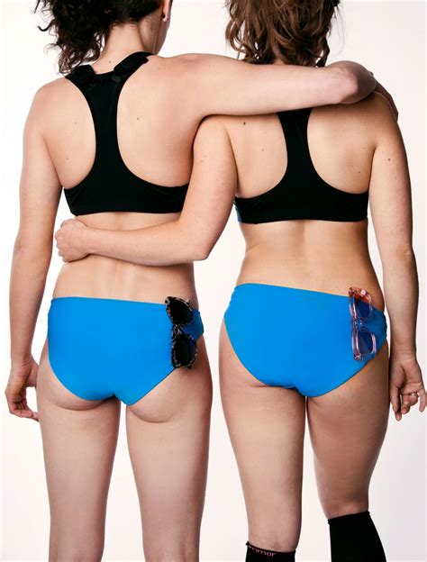 Luz Reversible Bikini Bottom Black Ocean Blue The Big Issue