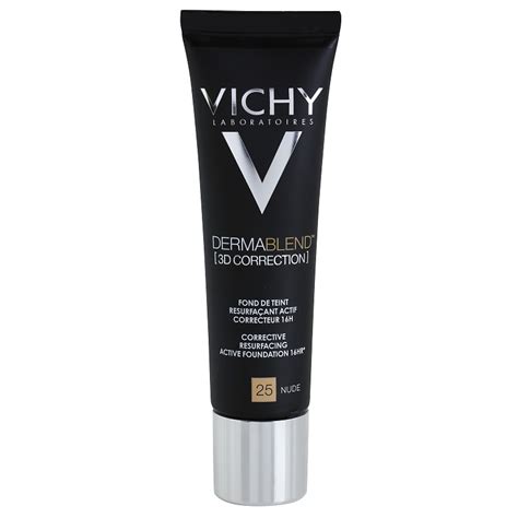 Vichy Dermablend 3D Correction korekční vyhlazující make up SPF25 30 ml 25 Nude od 516 Kč Zbozi cz