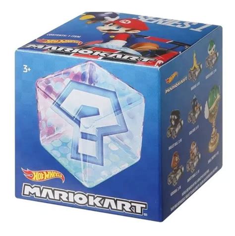 Hot Wheels Mario Kart Blind Box Serie 1 Pack 5 Cajas Envío gratis