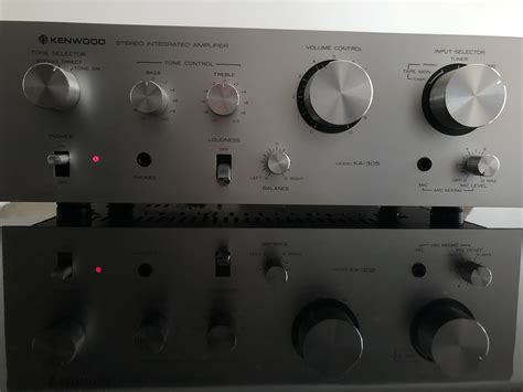 KA-305 - Kenwood KA-305 - Audiofanzine