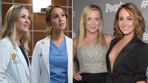 Grey's Anatomy Star Jessica Capshaw Reveals Why She "Didn't Like" Co ...