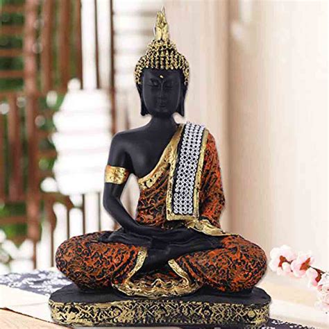 Buddha Statue Black